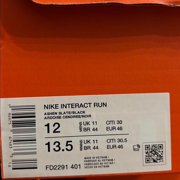 Nike Interact Run Road Running Shoes Ashen Slate Blue FD2291-401 Men’s Sizes